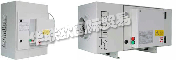 INDUSA的業(yè)務活動是間接和直接清潔機油和工業(yè)大廳中的油霧，