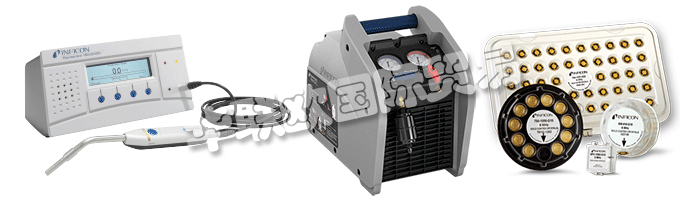 INFICON成立于2000年6月，由三家知名國際真空技術(shù)公司的儀器業(yè)務(wù)組成，這些公司于1996年在瑞士公司OC Oerlikon(前身為Unaxis)下合并。他們的首次公開發(fā)行是2000年11月9日，在瑞士證券交易所和納斯達(dá)克上市