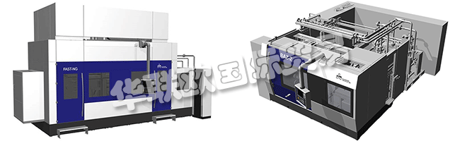 ALFING公司有一個單獨的原型區(qū)域，
