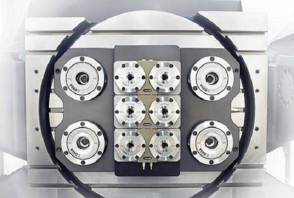 SCHUNK刀具夾持系統(tǒng)對(duì)機(jī)加工行業(yè)產(chǎn)生了前所未有的革命性影響。?模塊化夾持系統(tǒng)借鑒其優(yōu)勢(shì)，它的作用遠(yuǎn)不止于一個(gè)參考基準(zhǔn)，還提供了包括定位、夾持以及接口通用等功能。這種夾持原理如今被認(rèn)為是提高生產(chǎn)效率的最有效的方法之一，廣泛適用于從小型零件到大型零件，從粗加工到裝配應(yīng)用的各種工藝。作為這一技術(shù)的先驅(qū)以及夾持技術(shù)和抓取系統(tǒng)的領(lǐng)導(dǎo)者，SCHUNK始終致力于開(kāi)發(fā)新的應(yīng)用領(lǐng)域，并在它的模塊化系統(tǒng)中新增了適用于直接夾持工件以及微小型零件的專業(yè)標(biāo)準(zhǔn)模塊。