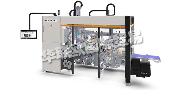 FOCKE的產(chǎn)品組合旨在為衛(wèi)生和組織以及食品和消費(fèi)品行業(yè)的不同產(chǎn)品提供定制的包裝解決方案。對(duì)于那些，F(xiàn)OCKE&CO專注于量身定制的生產(chǎn)線終端包裝解決方案，例如為精致產(chǎn)品(如休閑食品和烘焙產(chǎn)品)提供溫和的產(chǎn)品處理。此外，F(xiàn)OCKE&CO為衛(wèi)生行業(yè)提供高速包裝生產(chǎn)線，用于包裝產(chǎn)品，如衛(wèi)生巾，護(hù)墊和尿布，包裝成袋或紙箱。