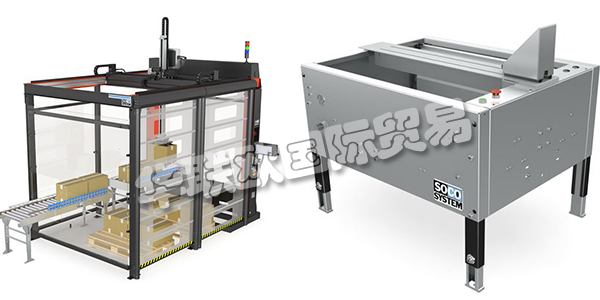 丹麥SOCO SYSTEM公司主要供應(yīng)：丹麥SOCO SYSTEM封口機(jī),SOCO SYSTEM輸送機(jī)，滾筒輸送機(jī)，紙箱架，包裝臺(tái)，碼垛機(jī)，輸送機(jī)控制器等產(chǎn)品。