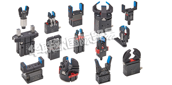 美國GIMATIC公司的產(chǎn)品主要是做夾爪夾具：GIMATIC電動夾爪、GIMATIC氣動夾爪電動夾爪、氣動夾爪、電動抓手、緊湊型夾爪、塑料夾具、電動旋轉(zhuǎn)執(zhí)行器、電氣分度表、自定心電動夾爪、三爪平行自定心電動夾爪、兩爪平行自定心電動夾爪、3D打印夾爪、直線導(dǎo)軌、線性執(zhí)行器、特殊執(zhí)行器、滑動軸承、線性滑軌、迷你滑軌、起重器、模塊化接口、真空套件、真空末端執(zhí)行器、處理傳感器、SB-傳感器盒、模塊化傳感器盒、電感式傳感器、超聲波傳感器、震動傳感器、膨脹爪、澆口夾爪、感測器、真空杯。