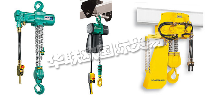 德國(guó)J.D.NEUHAUS公司主要供應(yīng)：德國(guó)J.D.NEUHAUS起重機(jī),J.D.NEUHAUS氣動(dòng)葫蘆，橋式起重機(jī)，懸吊起重機(jī)，回轉(zhuǎn)起重機(jī)，起重機(jī)配件，電動(dòng)葫蘆，空中葫蘆，微型氣動(dòng)葫蘆等產(chǎn)品。