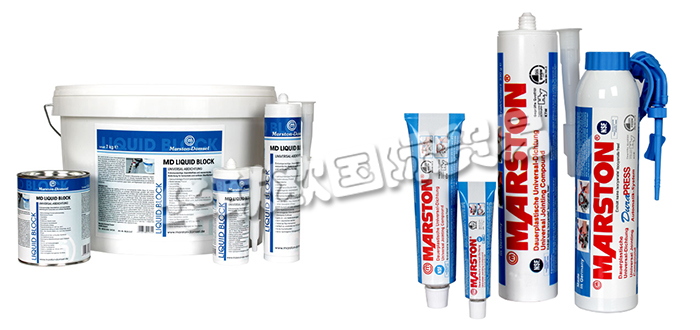德國MARSTON-DOMSEL公司主要供應(yīng)：德國MARSTON-DOMSEL密封劑,MARSTON-DOMSEL密封膠，粘合劑，通用密封劑，通用塑料密封劑，清潔劑，單組分密封劑，表面密封劑，管螺紋密封劑等產(chǎn)品。