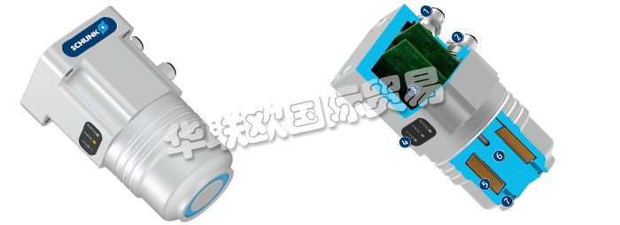 德國(guó)雄克SCHUNK緊湊的24V永久磁力機(jī)械手，配備內(nèi)置式電子裝置,緊湊的24V永久磁力機(jī)械手可以有效地節(jié)能，有利的干涉輪廓，自動(dòng)裝載和卸載機(jī)床刀具時(shí)，以及搬運(yùn)鐵磁原材料時(shí)，配備永磁磁鐵的磁力機(jī)械臂的重要性會(huì)顯著提升。這樣既能實(shí)現(xiàn)較高的功率密度和能效，毫無(wú)疑問(wèn)地，還能實(shí)現(xiàn)有利的干涉輪廓。雄克推出了全球首臺(tái)內(nèi)置電子裝置的電氣激活 24 V 永磁機(jī)械手。