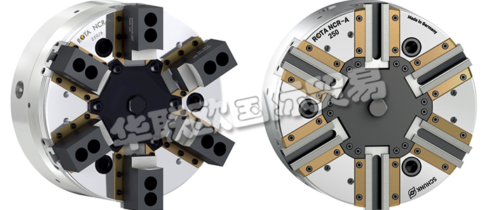 雄克SCHUNK動(dòng)力車床卡盤ROTANCR-A是帶浮動(dòng)補(bǔ)償功能的密封式6爪動(dòng)力車床卡盤。該密封式6爪動(dòng)力車床卡盤顯著延長(zhǎng)了維護(hù)間隔。