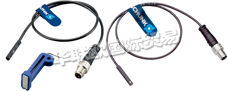 雄克SCHUNK磁性傳感器MMS22-PI1-EX是抓取系統(tǒng)使用的自由編程磁開關(guān)，在有爆炸隱患的工作環(huán)境中也可使用。