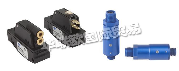 施邁茨SCHMALZ提供電氣和氣動設(shè)計的機械真空開關(guān)，開關(guān)點可調(diào)。真空開關(guān)確保真空回路的安全運行。采用電子設(shè)計時，現(xiàn)有的真空度可通過傳感器測量并發(fā)出模擬或數(shù)字切換信號。SCHMALZ真空開關(guān)是其真空系列產(chǎn)品的重要組成部分，應(yīng)用在眾多領(lǐng)域，產(chǎn)品質(zhì)量廣受客戶的信賴。