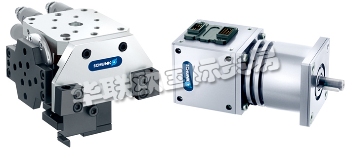 SCHUNK為需要旋轉(zhuǎn)運動的所有處理任務提供齊全的雄克旋轉(zhuǎn)氣缸，簡單快速融合系統(tǒng)及無數(shù)選項，如內(nèi)部介質(zhì)導孔，保證了過程的可靠性及最小干擾輪廓。氣動或電氣旋轉(zhuǎn)裝置可定制解決方案，回轉(zhuǎn)時間短，終端位置可靈活調(diào)節(jié)。