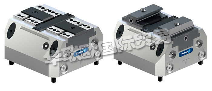 雄克二爪氣缸中的TANDEM系列氣動(dòng)夾具可在受限空間內(nèi)實(shí)現(xiàn)高夾持力。廣泛的產(chǎn)品范圍，其中包括氣動(dòng)夾具，具有標(biāo)準(zhǔn)夾爪行程、長(zhǎng)行程、利用固定夾爪進(jìn)行夾持、卡爪快換系統(tǒng)或感應(yīng)式卡爪監(jiān)控，始終提供最適合您應(yīng)用的產(chǎn)品。雄克二爪氣缸有極其緊湊的設(shè)計(jì)，高達(dá) 55 kN 的極高夾持力，夾持力可通過氣壓調(diào)節(jié)，中央機(jī)床側(cè)中央潤(rùn)滑，標(biāo)配為兩個(gè)爪接口。