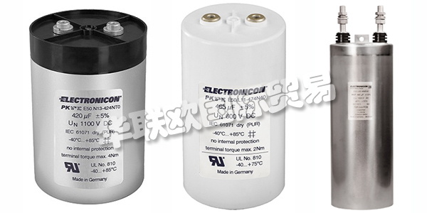 ELECTRONICON是著名的電容器制造公司。銷售，研發(fā)和制造領(lǐng)域之間極為密切和直接的互動是ELECTRONICON在市場上成功的基石。質(zhì)量控制使ELECTRONICON的產(chǎn)品成為眾多客戶的首選。確保產(chǎn)品質(zhì)量除了使用高質(zhì)量的材料外，先進的技術(shù)以及謹(jǐn)慎和穩(wěn)定的制造工藝至關(guān)重要。下文為您介紹ELECTRONICON電容器。
