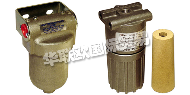 美國(guó)BIJUR DELIMON過濾器產(chǎn)品規(guī)格信息