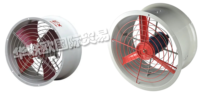 2022年全球十大知名防爆軸流風機品牌排行榜