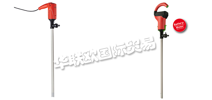 德國FLUX抽桶泵與FLUX插桶泵產(chǎn)品特點(diǎn)與區(qū)別介紹
