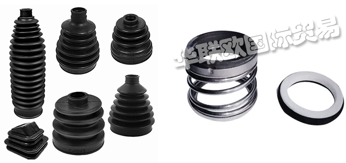 經(jīng)銷德國(guó)GUMMIFABRIK LUBECA橡膠波紋管橡膠密封件