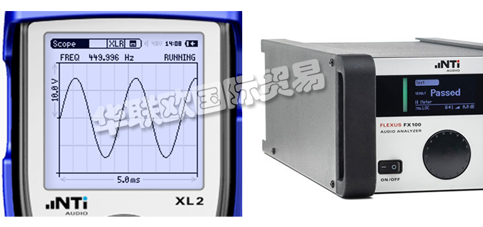 列支敦士登NTI AUDIO音頻分析儀數(shù)字音頻信號(hào)發(fā)生器