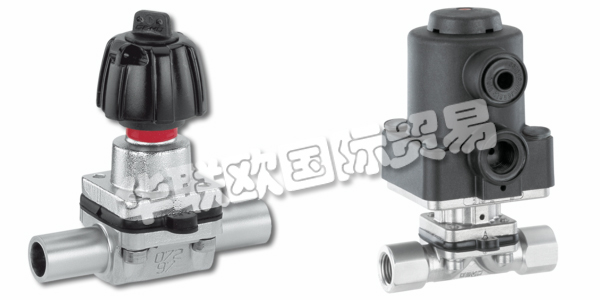 德國蓋米GEMU隔膜閥產(chǎn)品介紹