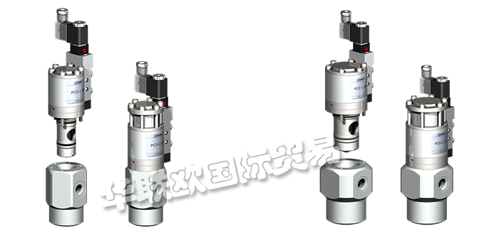 德國(guó)COAX插裝閥PCD-1 / PCD-2 10