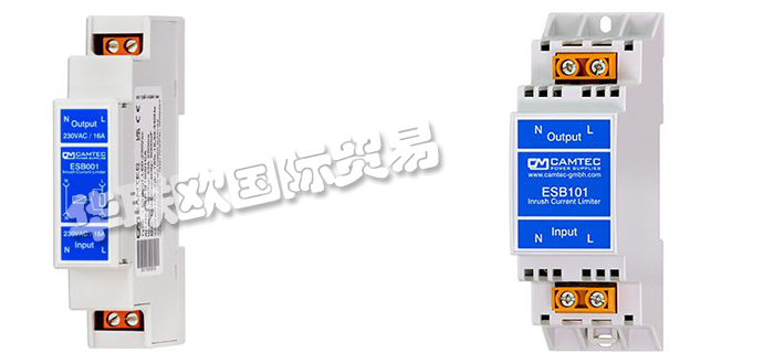 德國(guó)CAMTEC交流浪涌電流限制器ESB